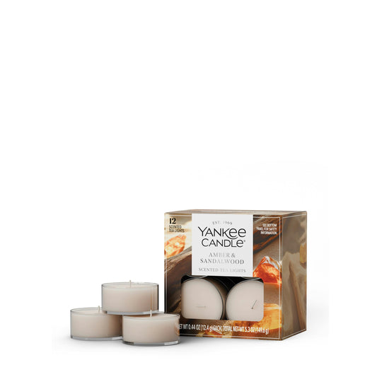 Amber & Sandalwood GTIC