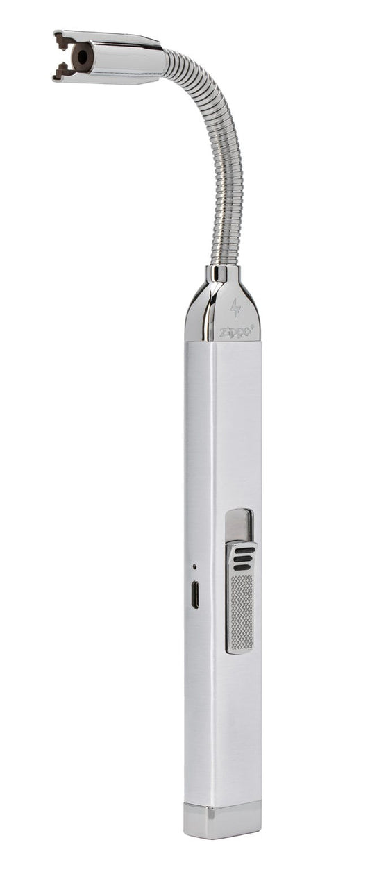 Zippo Rechargeable Silver Candle Lighter 7XBG