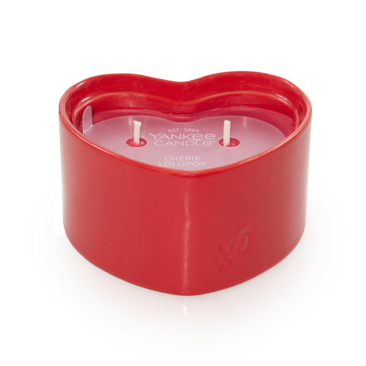 Chérie Lollipop Heart Candle AIE0