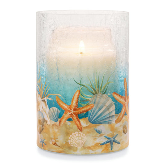 Coastal Jar Candle Holder K0L1