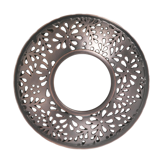 Bronze Floral Illuma-Lid® JKJL